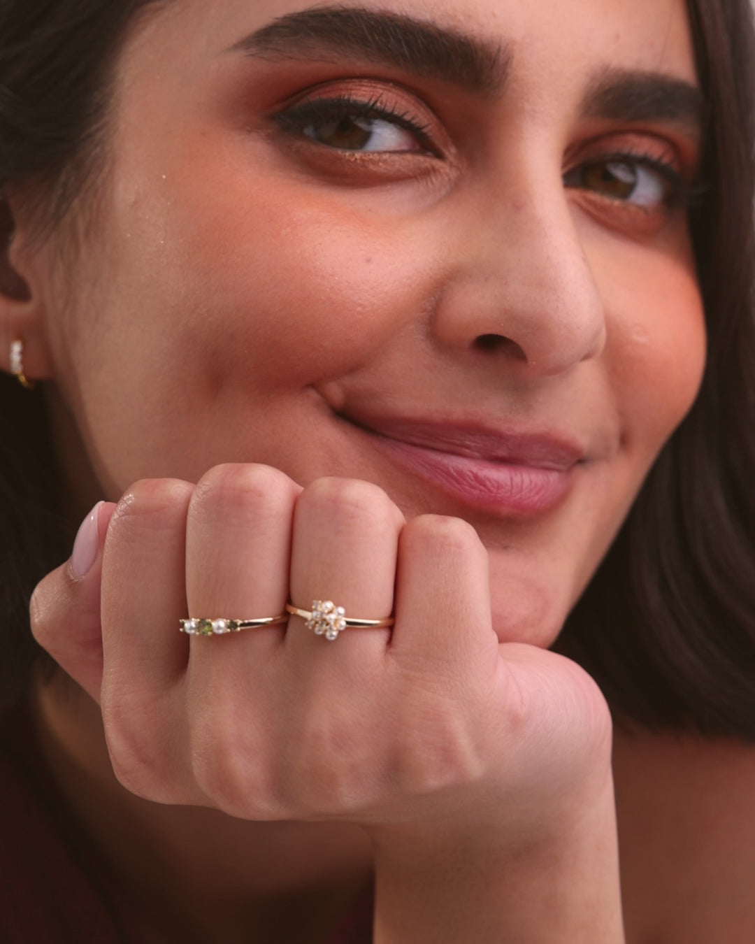 Elisajewels Dora and Lorena Stacking Ring