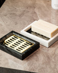 Classic Marble Soap Dish