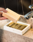 Classic Marble Soap Dish
