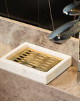 Classic Marble Soap Dish