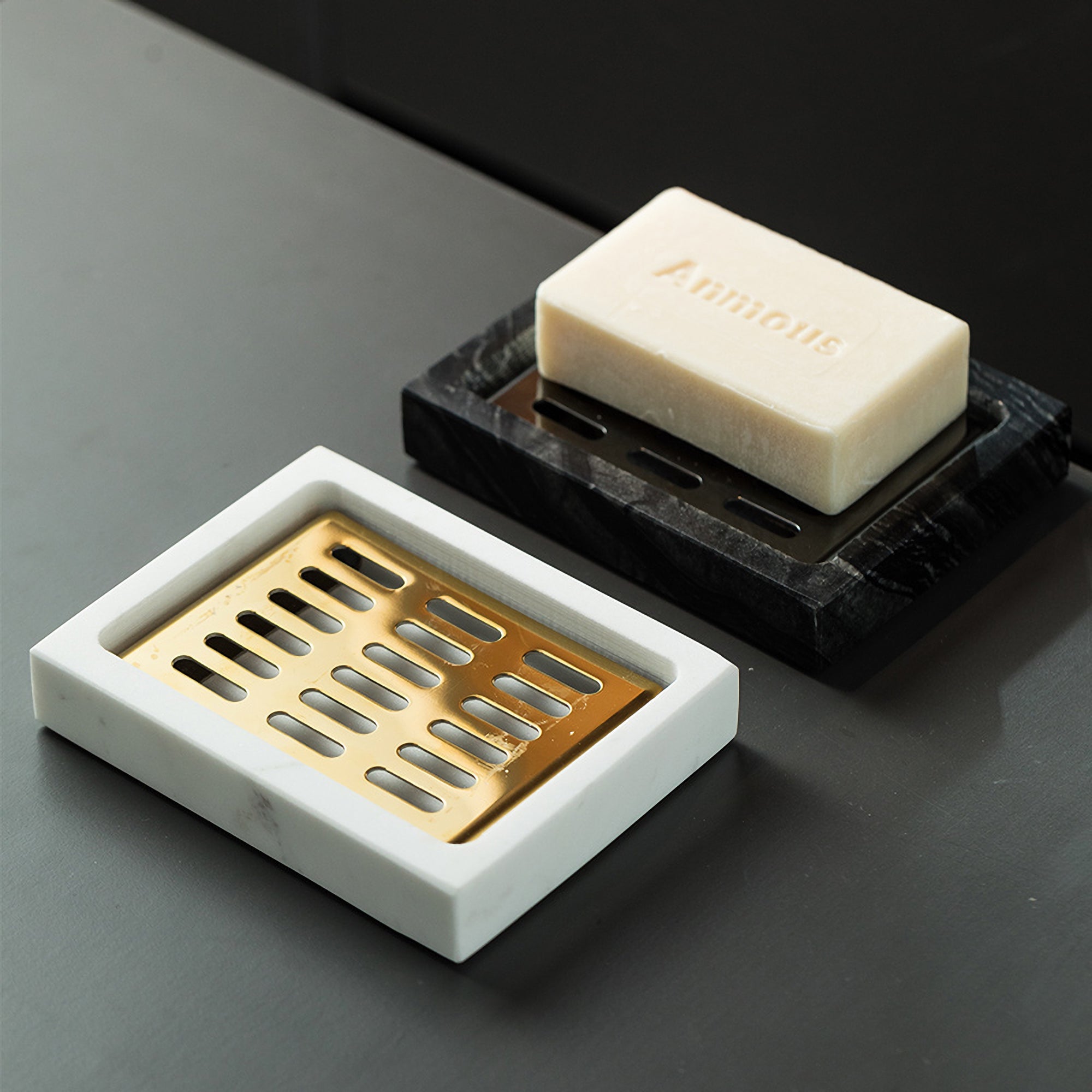 Classic Marble Soap Dish