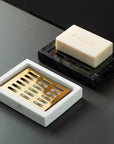 Classic Marble Soap Dish