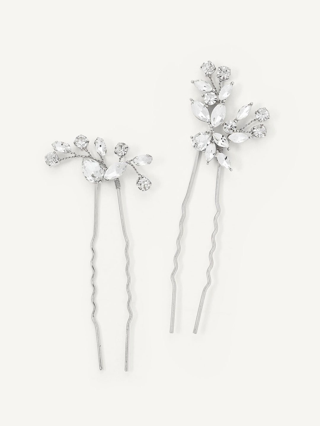 Elisajewels Hudson Bridal Hair Pins (Set of 2)