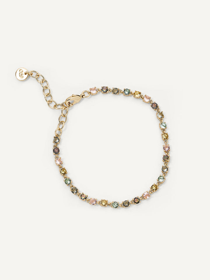 Elisajewels Aura Tennis Bracelet