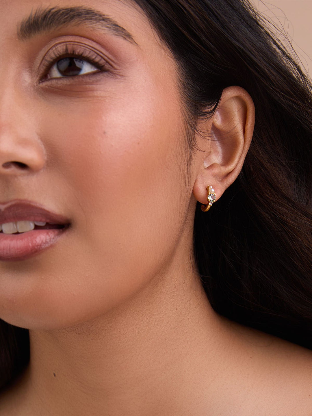 Elisajewels Oliver Hoop Earrings