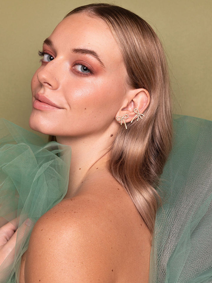 Elisajewels Lolita Bow Earrings