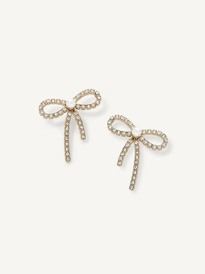 Elisajewels Lolita Bow Earrings