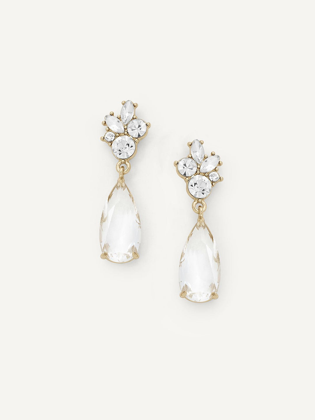 Elisajewels Tuyet Drop Earrings