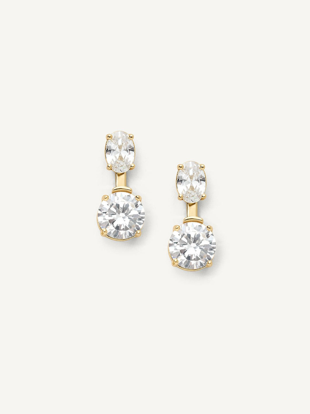 Elisajewels Maxine Convertible Stud Earrings