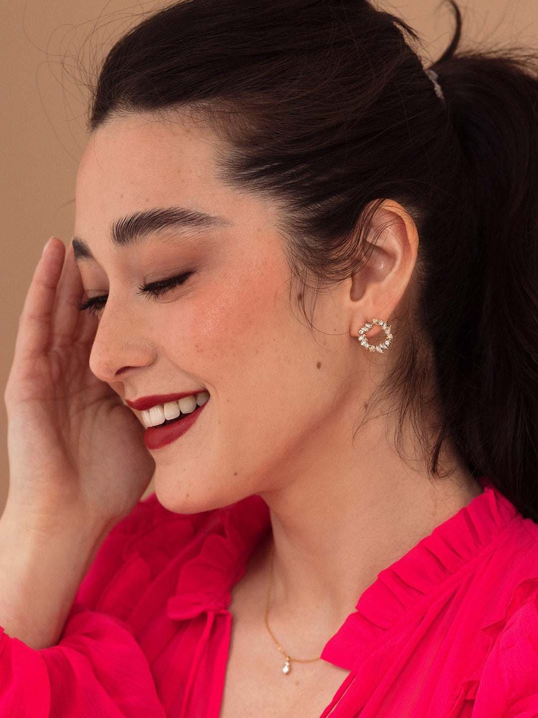 Elisajewels Della Stud Earrings