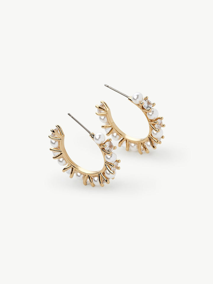 Elisajewels Prive Hoop Earrings
