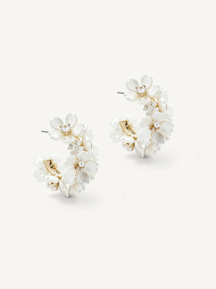 Elisajewels Fiona Hoop Earrings