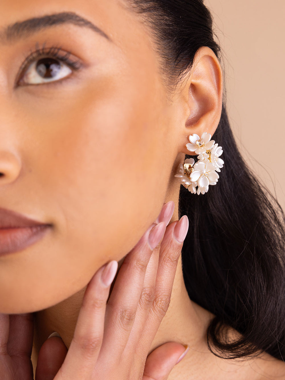 Elisajewels Fiona Hoop Earrings