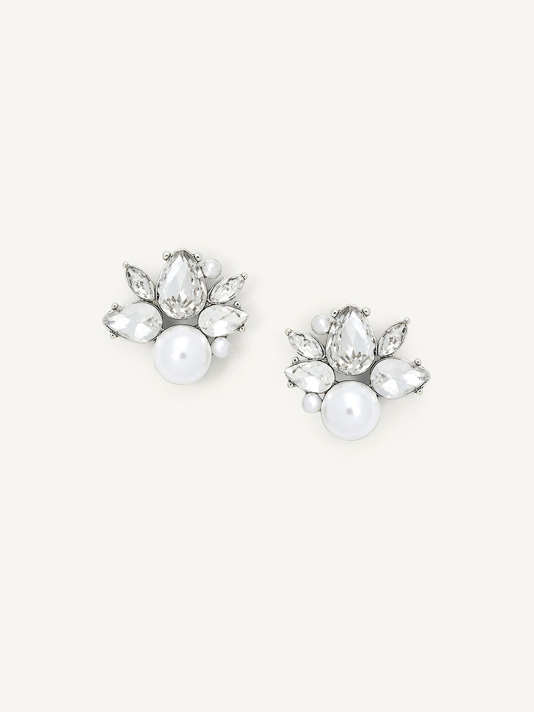 Elisajewels Bordeaux Stud Earrings