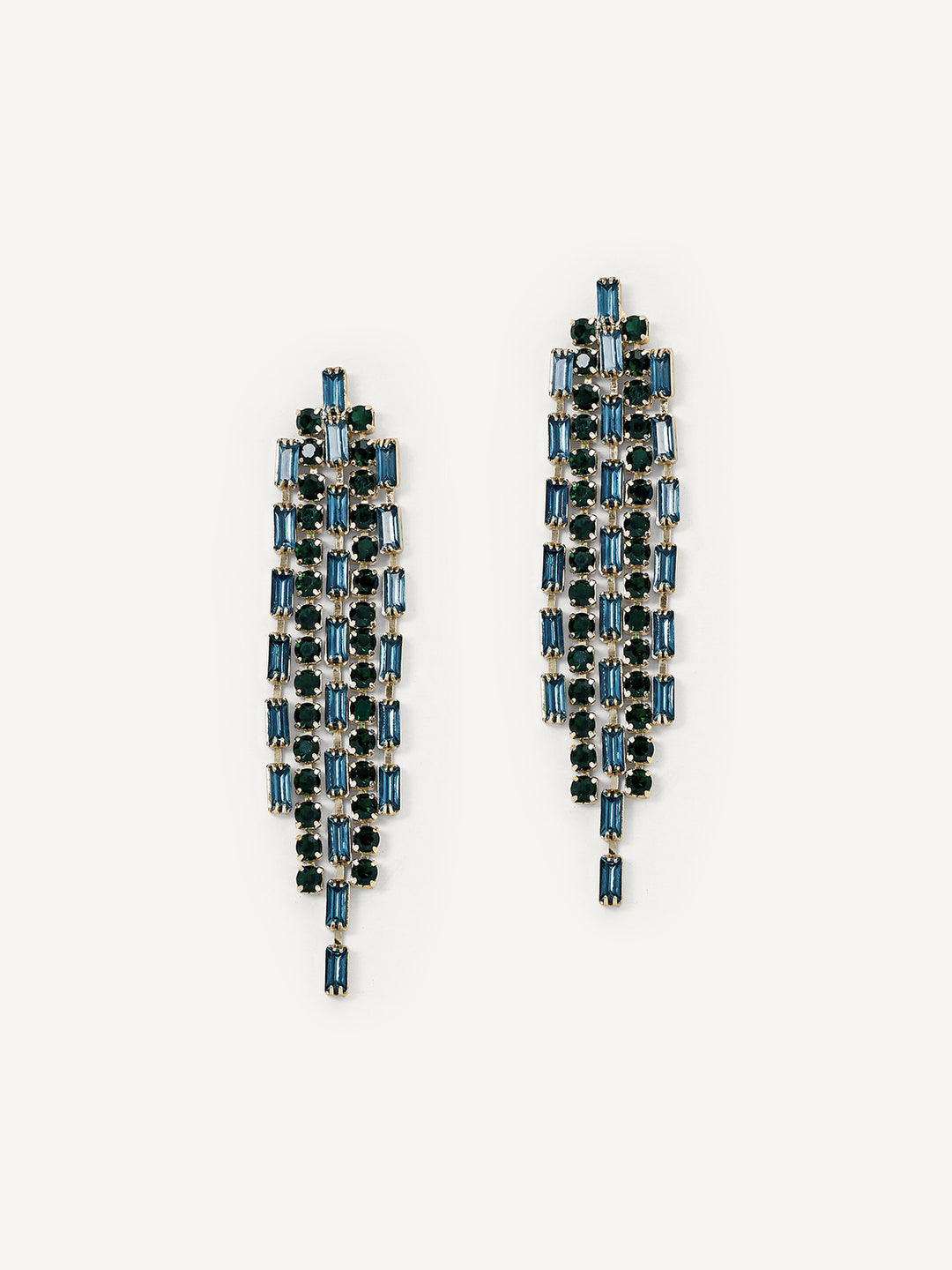 Elisajewels Brune Drop Earrings