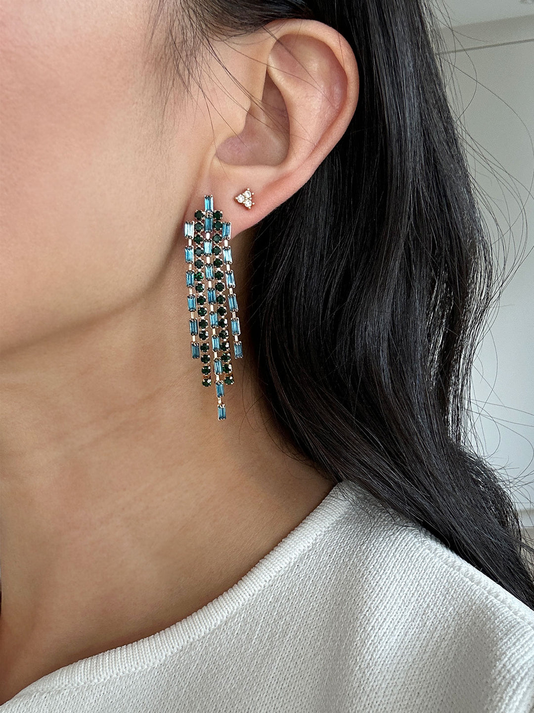 Elisajewels Brune Drop Earrings