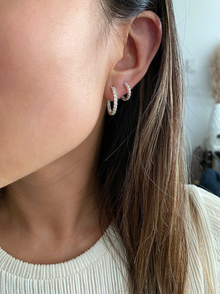 Elisajewels Petite Mina Hoops Earrings