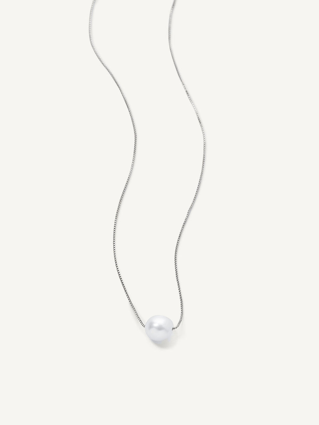 Elisajewels Drew Freshwater Pearl Pendant