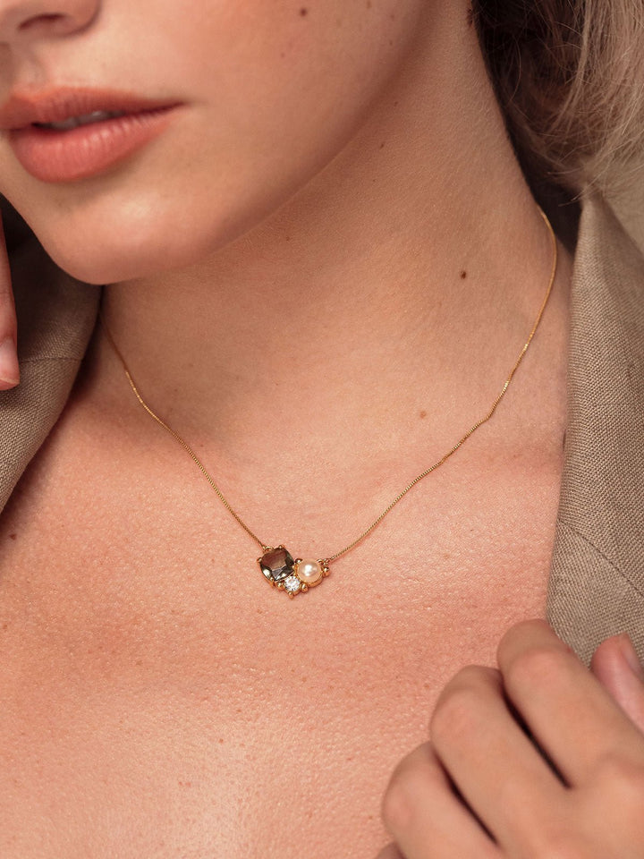 Elisajewels Sadie Pendant Necklace