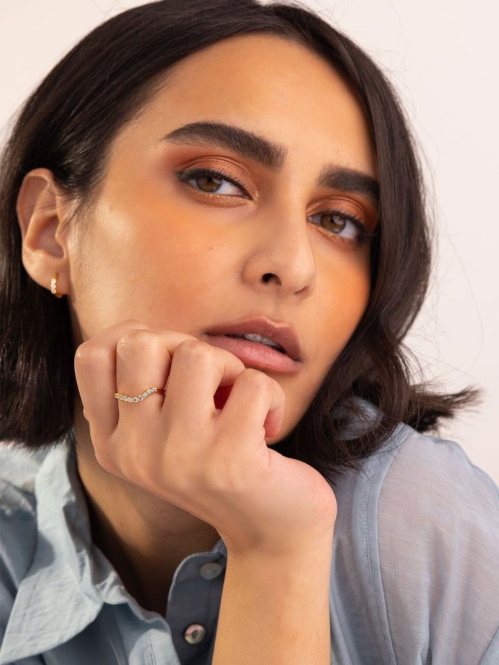 Elisajewels Linnea Ring (Demi-Fine)