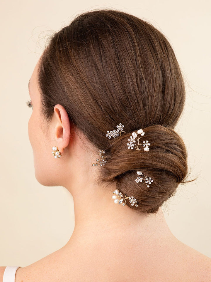 Elisajewels Adriana Hair Pins (Set of 5)