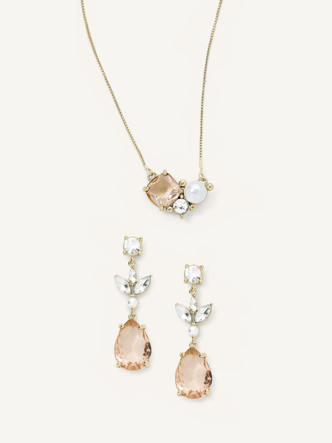 Elisajewels Juliette Blush Jewelry Set