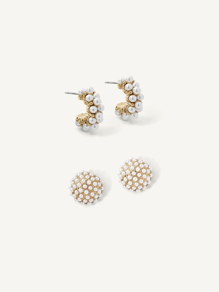 Elisajewels Nadine Pearl Set