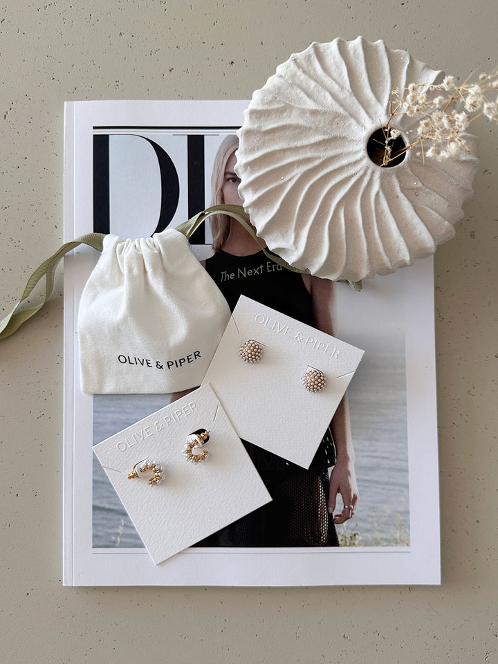 Elisajewels Nadine Pearl Set