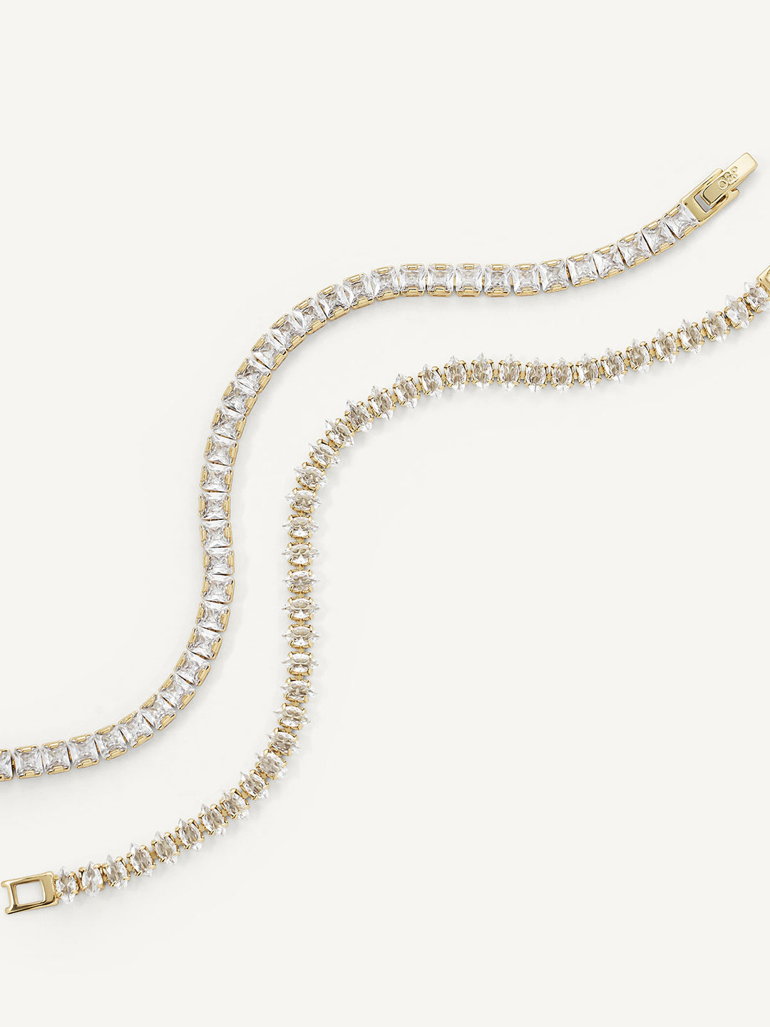 Elisajewels Pippa Tennis Bracelet Set