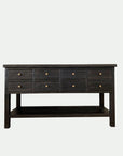 ADELINE EIGHT DRAWER CONSOLE - CocaNova Collections
