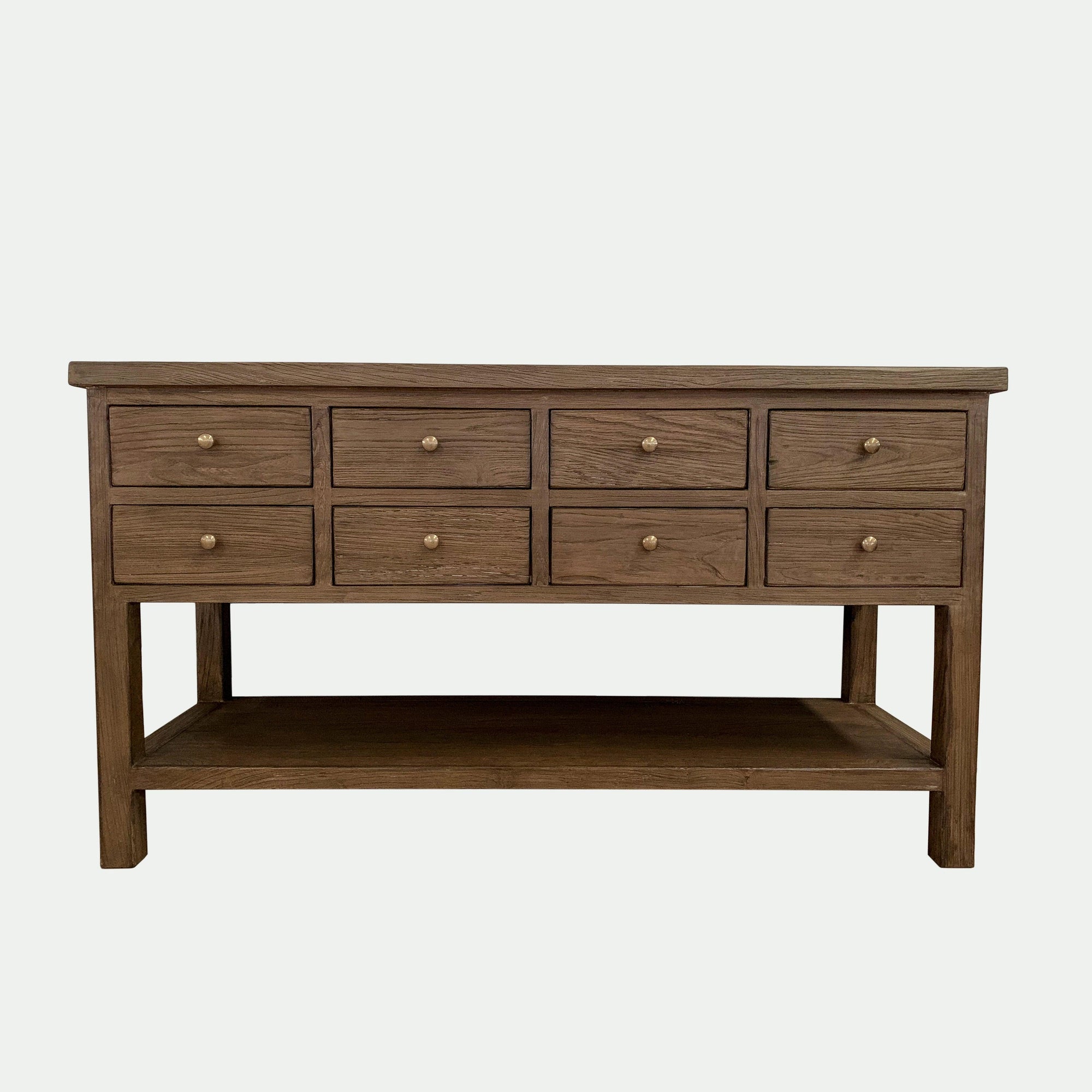 ADELINE EIGHT DRAWER CONSOLE - CocaNova Collections