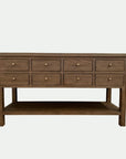 ADELINE EIGHT DRAWER CONSOLE - CocaNova Collections