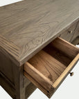 ADELINE EIGHT DRAWER CONSOLE - CocaNova Collections