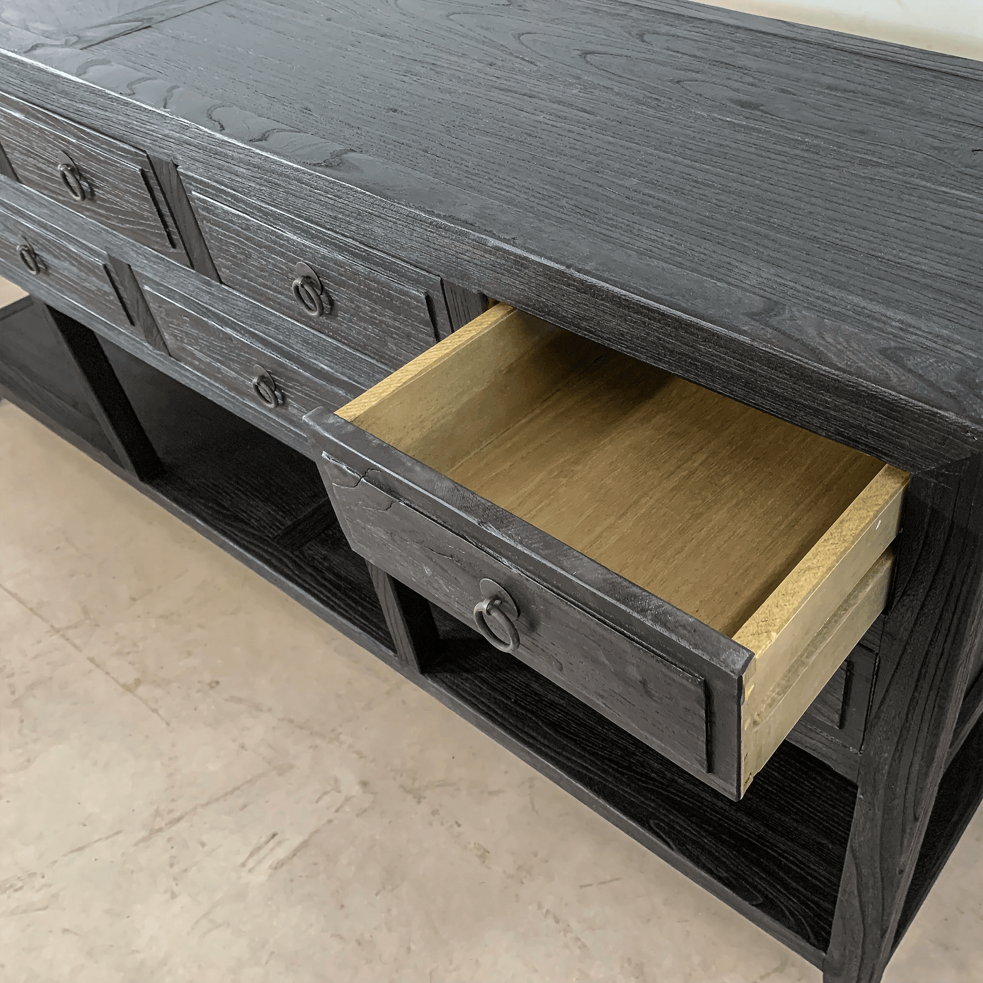 BANDARI NINE DRAWER SIDEBOARD - CocaNova Collections