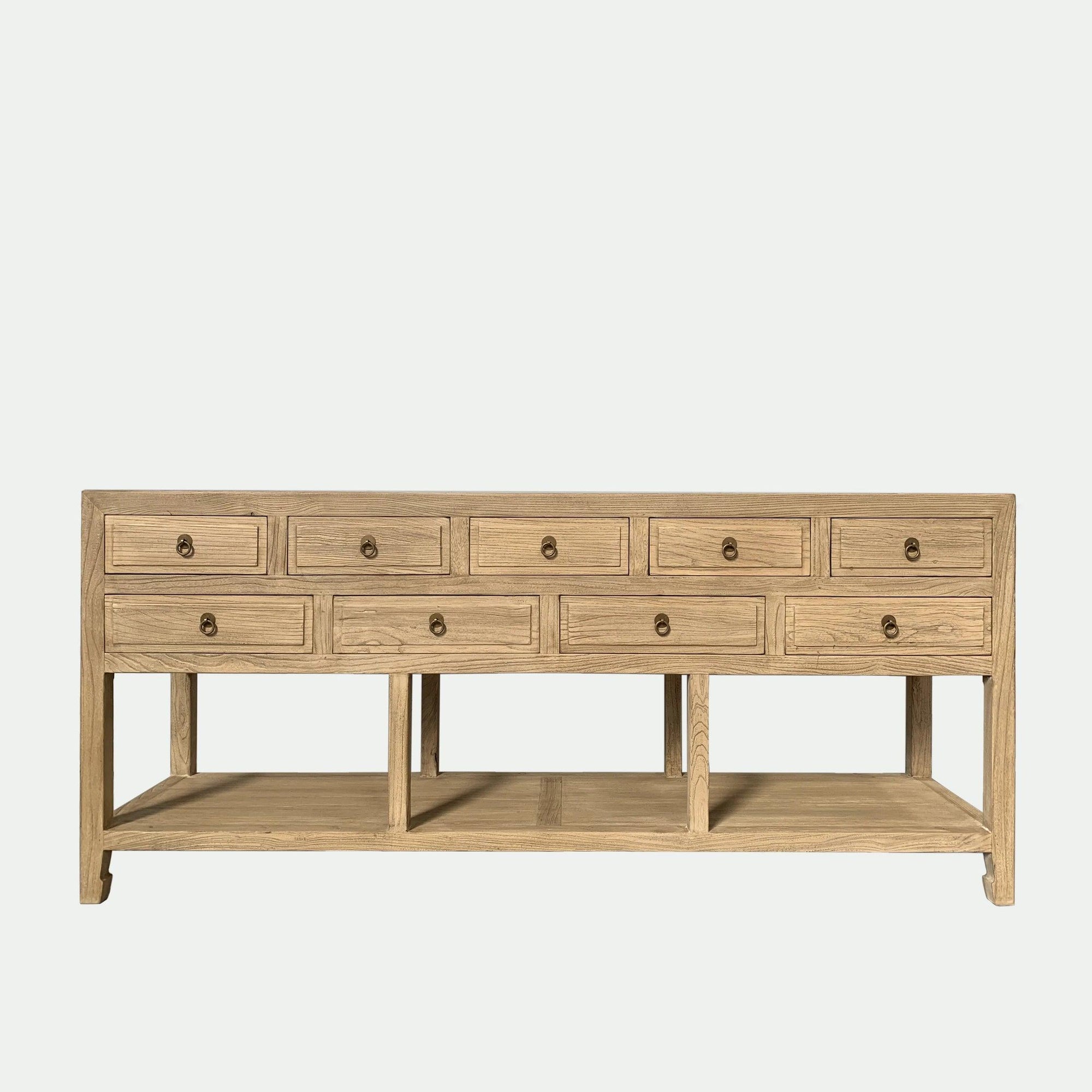 BANDARI NINE DRAWER SIDEBOARD - CocaNova Collections