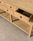 BANDARI NINE DRAWER SIDEBOARD - CocaNova Collections