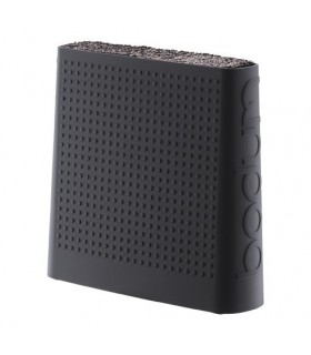 Bodum 11089.01 Bloc de cuisine silicone/plastique noir.