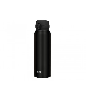 Thermos 403523 Bouteille isotherme THERMOS « ULTRALIGHT » 0,75 l, noir mat à double paroi (isolation Thermos® sous vide d'air)