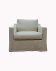 Cannes Linen Slipcover Chair