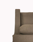 Cannes Linen Slipcover Sofa