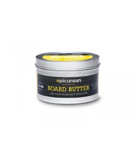 Victorinox 7.4101.1Cire  Board Butter  plan.à découper EPICUREAN®, 177 ml, en b. métal. Appliquer à l'aide de l'éponge incluse.