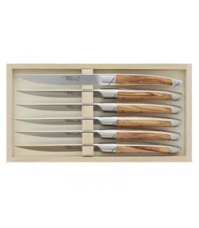 Coffret 6 Couteauxx  Le Thiers 6872