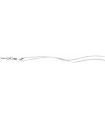 Elless 2200.v Cordon sifflet 39 cm nylon vert