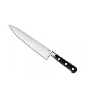 Tarrerias Bonjean 20029 Couteau cuisine, lame 15 cm acier inoxydable Nitrox 16Cr, manche pom noir