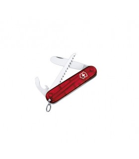 Victorinox 0.2373.t Couteau My first 8,5 cm Bakelite Rouge translucide