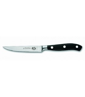 Victorinox 7.7203.12wg Couteau Steak, lame crantée 12 cm, manche en polyoxyméthylène (POM)