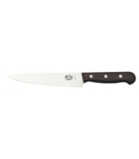 Victorinox 5.2000.15 Couteau éminceur/cuisine, lame 15 cm inox, manche palissandre
