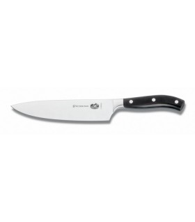 Victorinox 7.7403.15g Couteau chef/cuisine forgé « Grand Maître », lame 15 cm, manche en polyoxyméthylène (POM