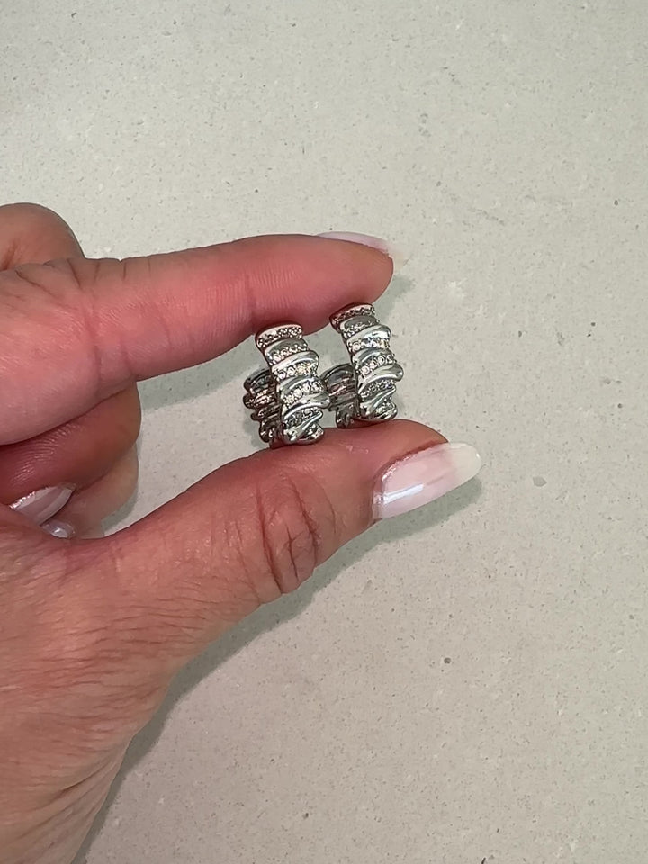 Elisajewels Merritt Hoops