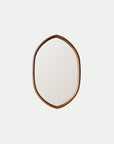 Danielle Oak Oval Mirror